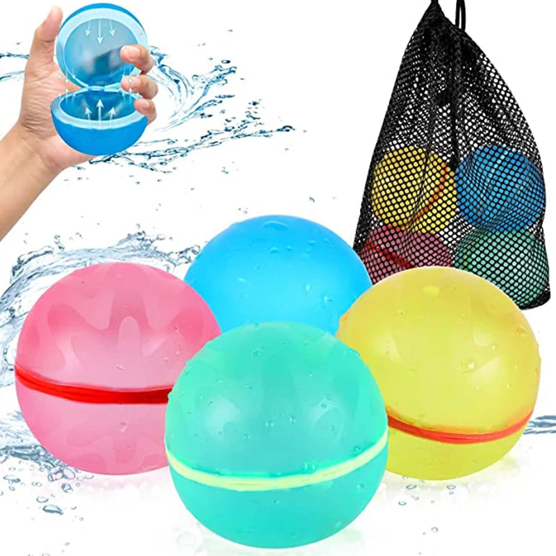 Reusable Water Bomb Splash Balls
