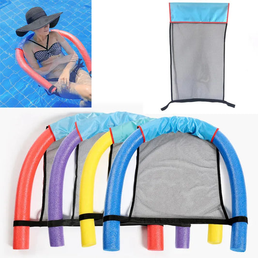 Pool Noodle Chair Float
