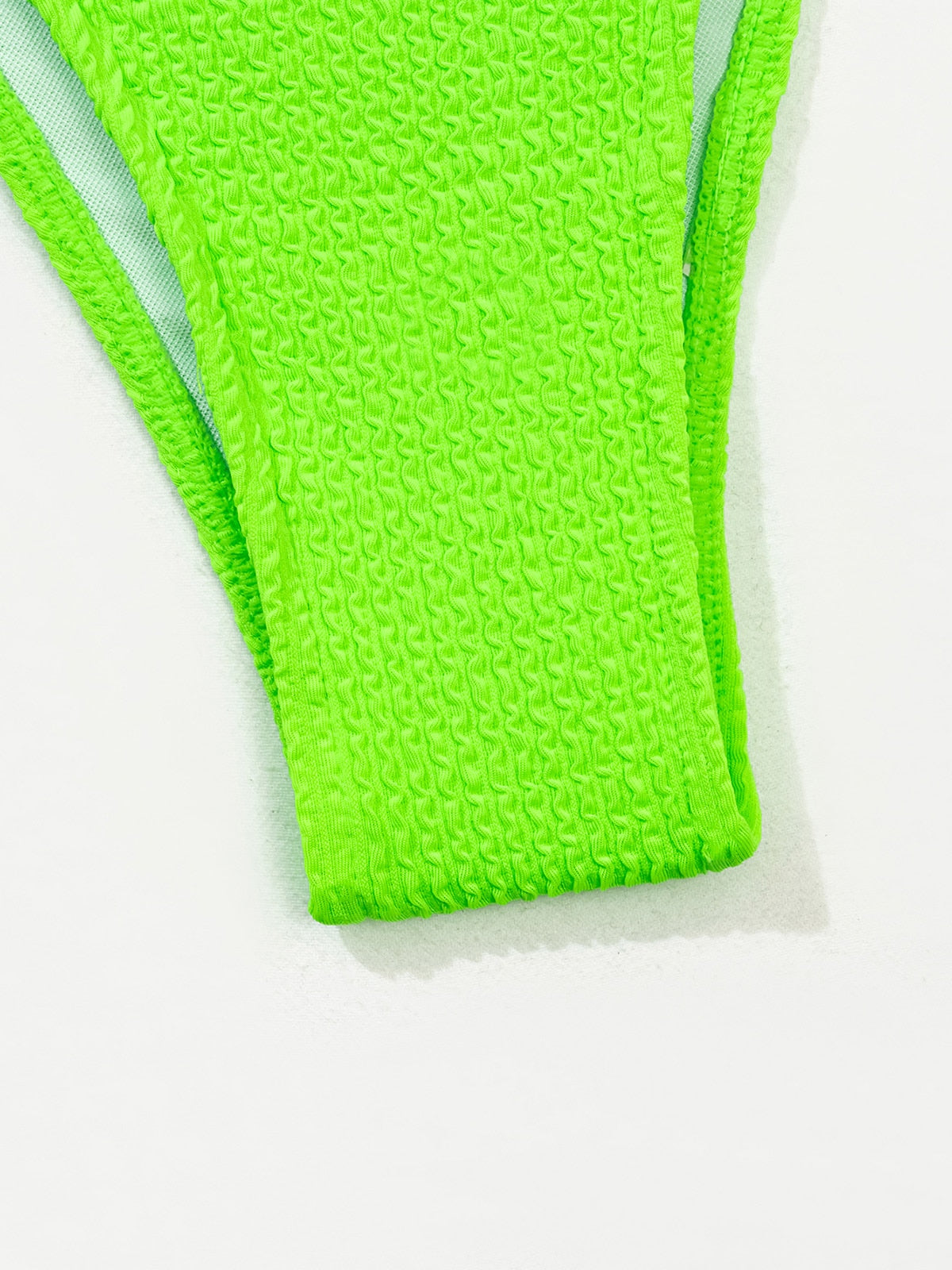 Buy RAYS FOR DAYS Janet Bikini Topgreen - Neon Lime At 61% Off